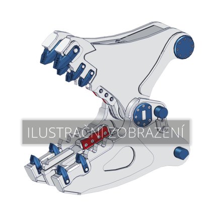 MK20/FR Čelist drtiče FR - sekundární