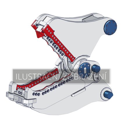 MK25/CH Čelist drtiče CH