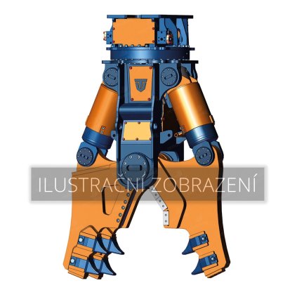 MA35 Drtič víceúčelový - tělo MULTI ATACHMENT PULVERIZER - BODY - 01