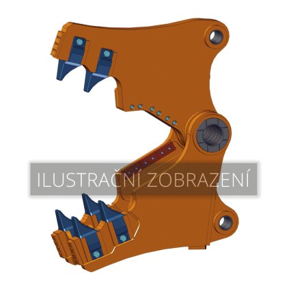 MA65/CB Čelist drtiče CB