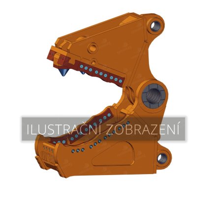 MA35/CH Čelist drtiče CH CH KIT FOR MA35 - 01