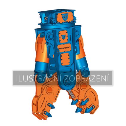 MF05 Drtič víceúčelový - tělo