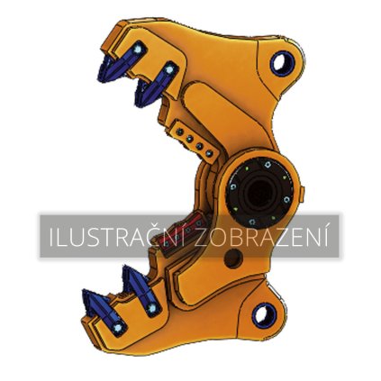 MF25/HC Čelist drtiče HC