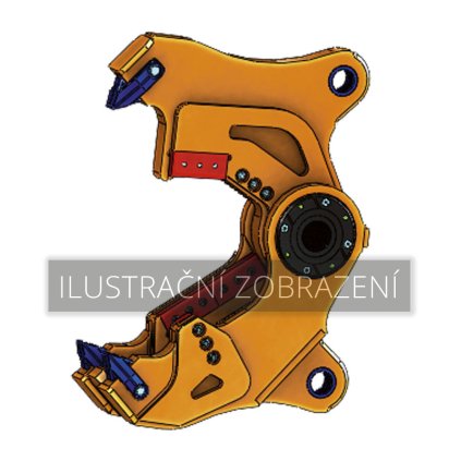 MF05/CB Čelist drtiče CB