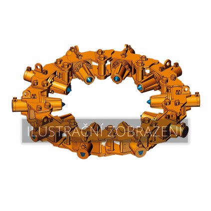 SP11 Drtič pilířů