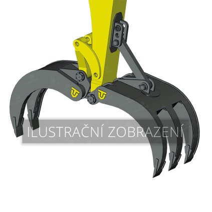RG045 Drapák mechanický MECHANICAL GRAPPLE - 01