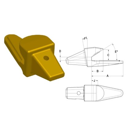 UEA086V18WO Adaptér typ E500