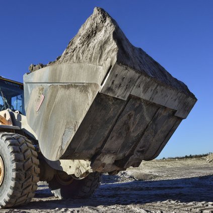 L5 RA Lopata velkoobjemová pro Volvo L120F