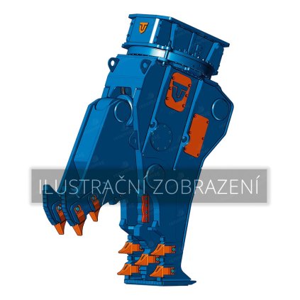 FR28 Drtič demoliční vč. rotátoru ROTATING PULVERIZER - 01