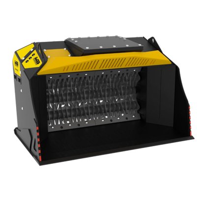 MB-HDS320 Lopata třídící hřídelová