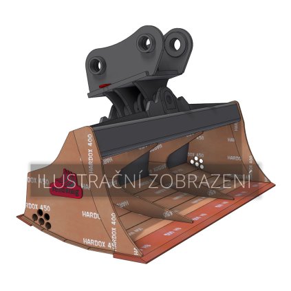 S8 2200 NB XHD Lžíce svahovací naklápěcí