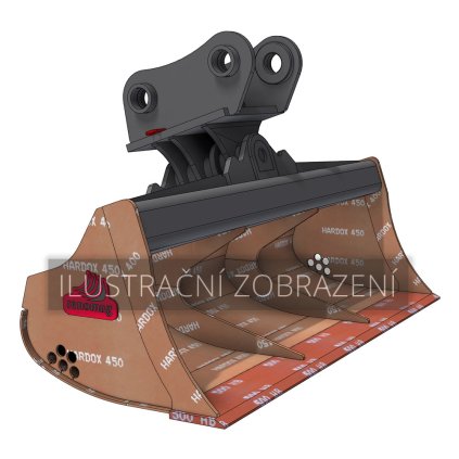 S8 2000 NZ XHD Lžíce svahovací naklápěcí