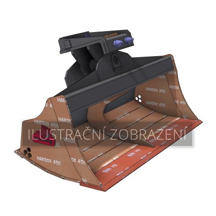 S3 1500 NB XHD Lžíce svahovací naklápěcí