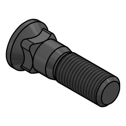 PB-338 Šroub pluh. UNC 3/4" x 4-1/2"