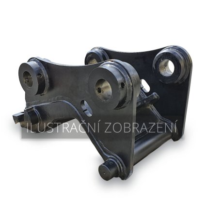 CW-40s H Rychloupínač mechanický typ Verachtert