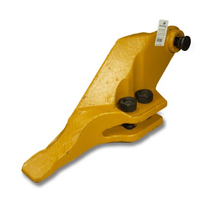 332.C4389+SM Zub vidlicový levý, zesílený JCB 3CX/4CX vč. spoj. materiálu