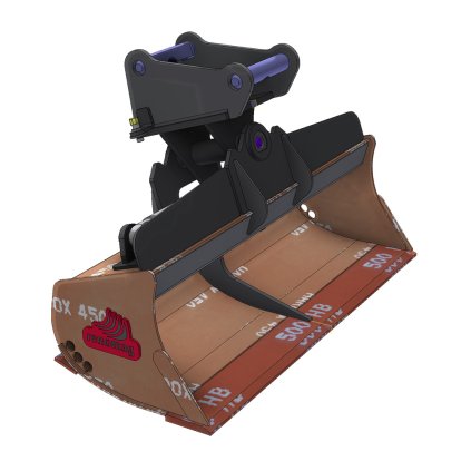 S1 1000 NB XHD RA Lžíce svahovací naklápěcí MS01 SC