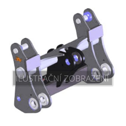 TARMF1316 Rychloupínač hydraulický pro nakladače 130-160 hp