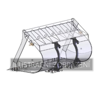 TARKS0303 Protikus na lopatu, 35-90 HP