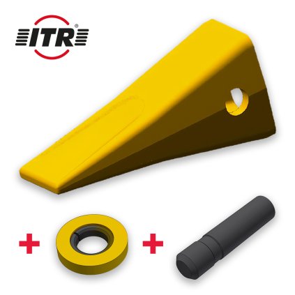 1U3202+ZAJ Zub - korunka J200 dlouhá, včetně zajištění