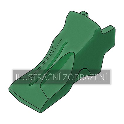 BB20GPL Zub - korunka BB DRP VOLVO