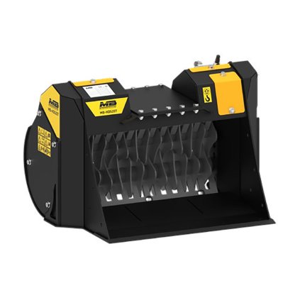 MB-HDS207 Lopata třídící hřídelová