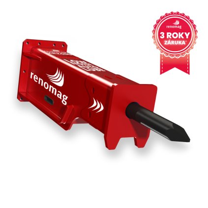 XR190 Kladivo hydraulické XR, bez desky, montáže