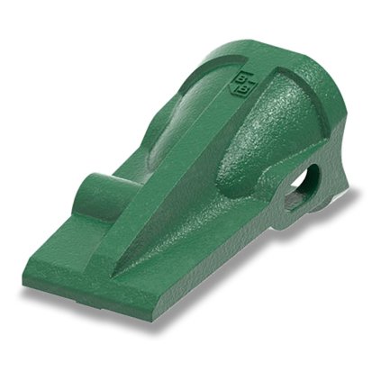 BBK40SYL Zub BB typ Kmax symetrický SHARP RIBBED POINT - 01