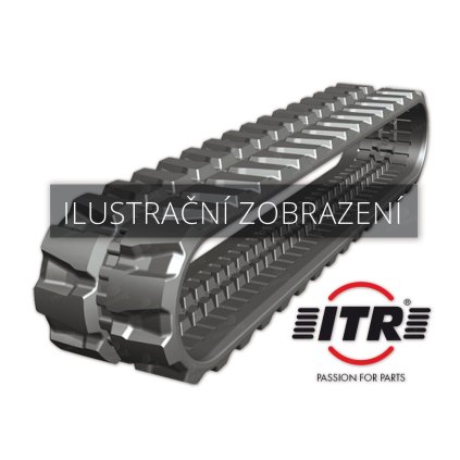 230x72x39 Pás gumový ITR RUBBER TRACK - 01