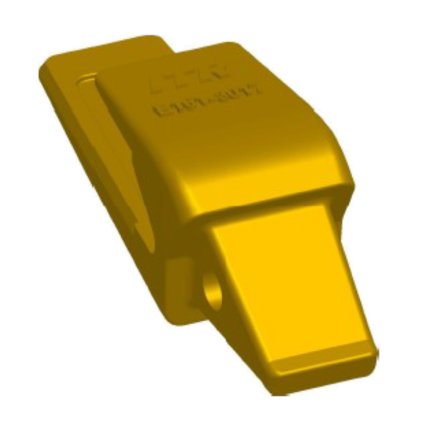 61E7-0100 Adaptér oboustranný, bagrový