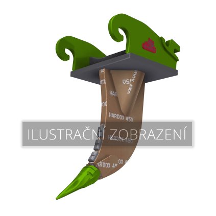 TR02 XHD Trn rozrývací