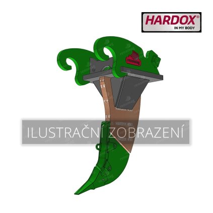 TR07 XHDR Trn rozrývací Ripper - 01