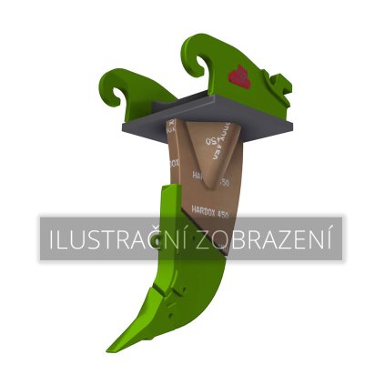 TR07 XHDR Trn rozrývací