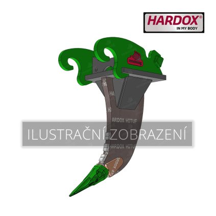 TR11 XHD Trn rozrývací Ripper - 01