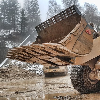 L9 RA Lopata XHD pro CAT 990