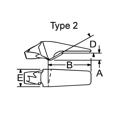 1853L-V43 Adaptér SUPER V WELDON ADAPTER;ESCO GRN - 01