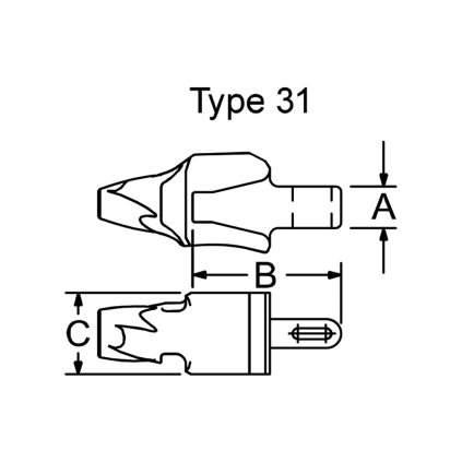 158-V59 Adaptér