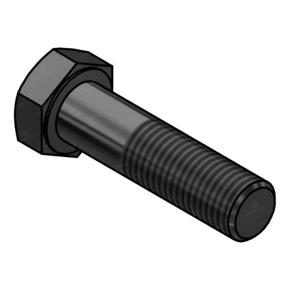 M-12065 Šroub DIN 931 BOLT - 01