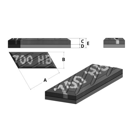 XRD2-154L Blok deskový