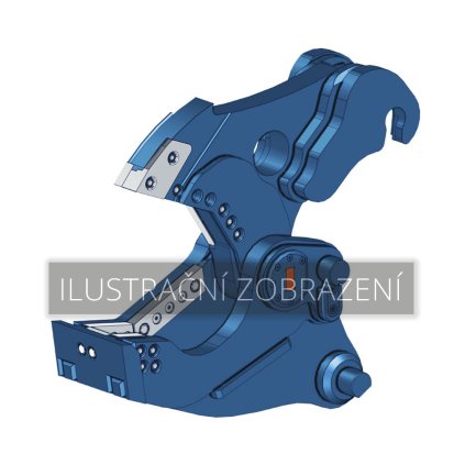 MK23P/CS Čelist drtiče CS