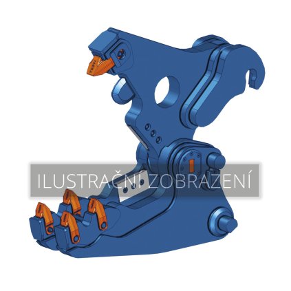 MK23P/HC Čelist drtiče HC