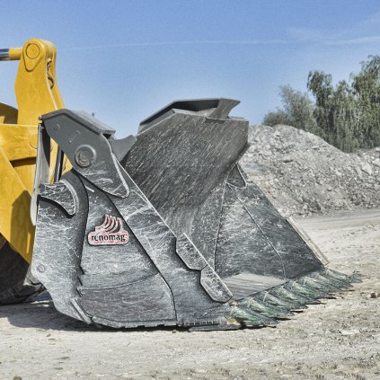 L5 RA Lopata nakladačová HD 4v1 pro Komatsu WA470