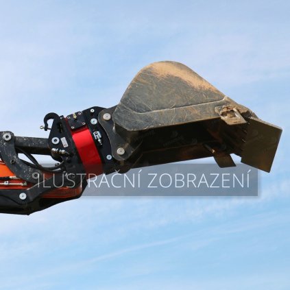 XRQ004 Rotátor tělo s hydr. převaděčem do 3,9t ROTATING UNIT - 01
