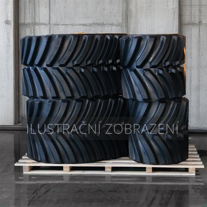 762x42 Pás gumový ITR CNH STX VERZE SCRAPER