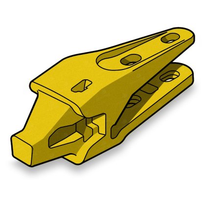 LA10BN25 Adaptér ITR, typ Volvo ADAPTER - 01