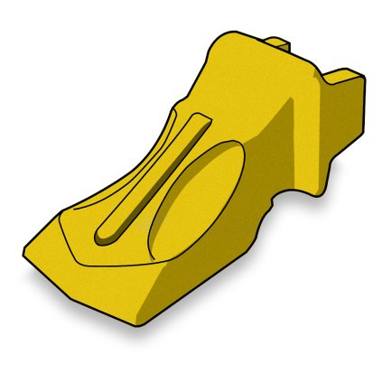 40AMRL Zub - korunka ITR, typ Volvo