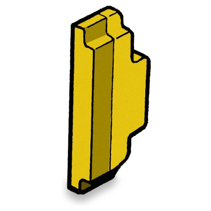 30/40MR Vložka pojistky HD ITR, typ Volvo