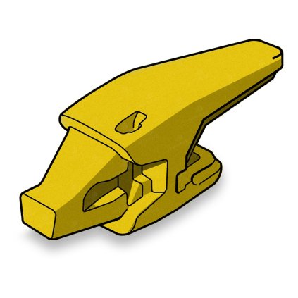 LA55TL65 Adaptér ITR, typ Volvo ADAPTER - 01