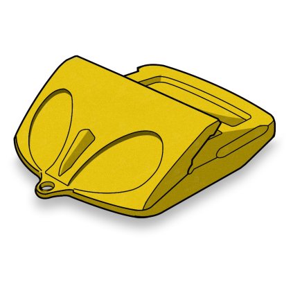 BPL55BN65 Segment mezi zuby SEGMENT CAST - 01