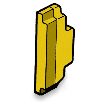 80/125R Vložka pojistky ITR, typ Volvo